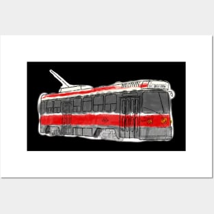 TTC streetcar Posters and Art